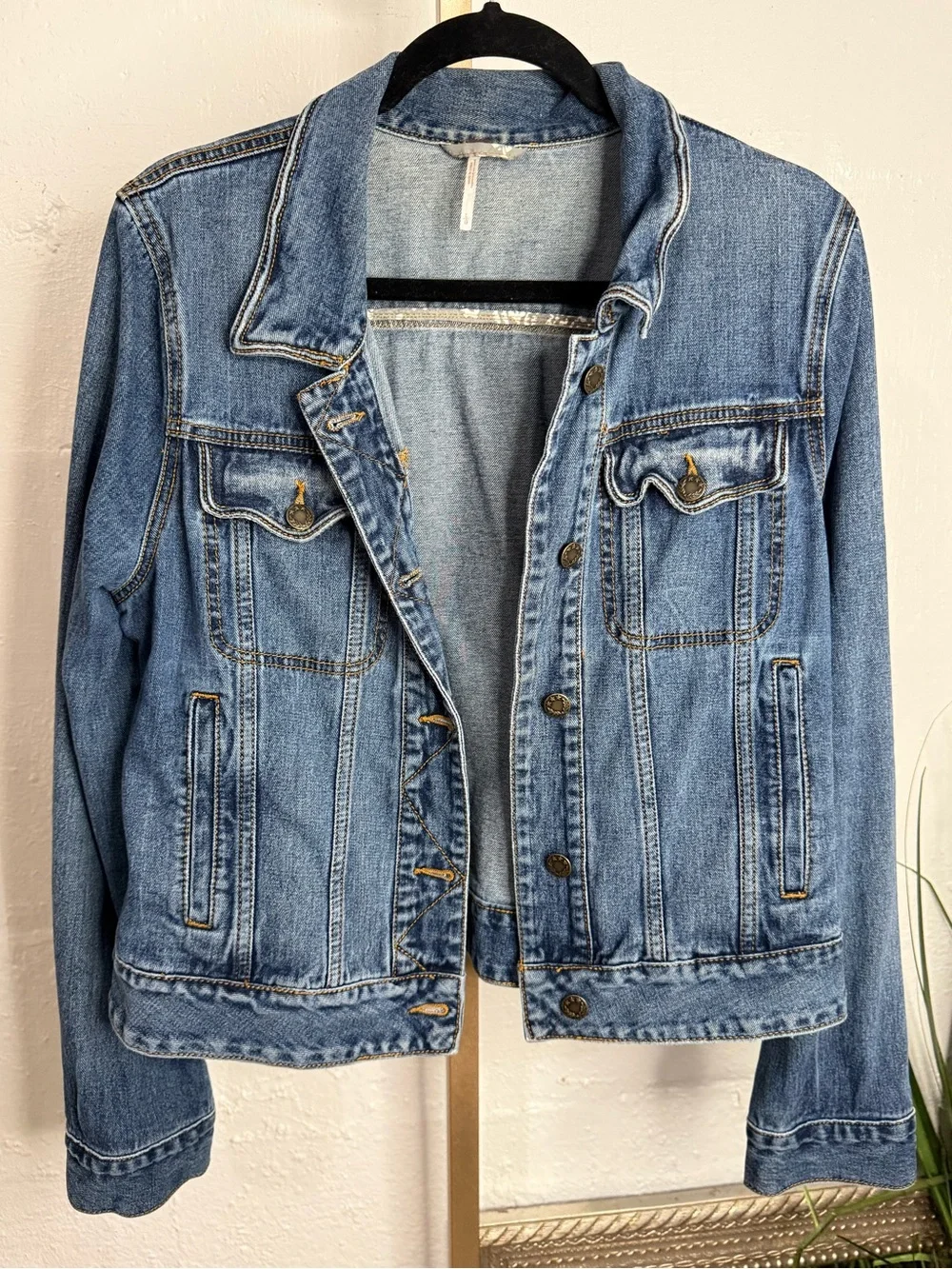 Free People Rumors Denim Jacket - Picture 6 of 7